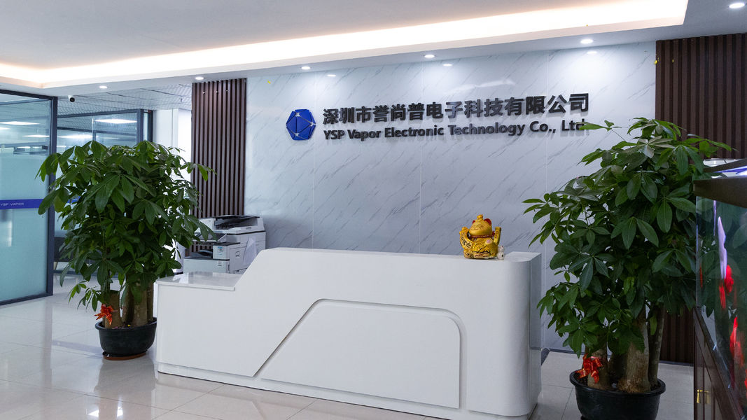 中国 YSP Vapor Electronic Technology Co., Ltd. 
