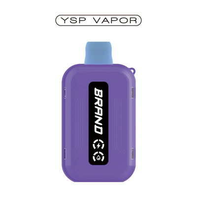 10000パフ 12ml 単品箱Eタバコ 調節可能な空気流とバッテリー&液体スマートスクリーン