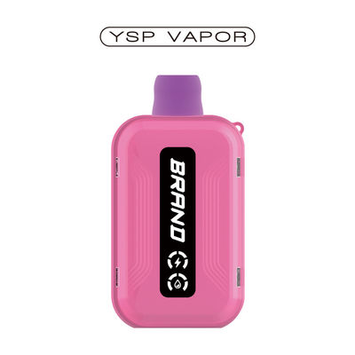 10000パフ スタイリッシュ バイプ 16ml 電子タバコ 1回使用 バイプ 画面付き