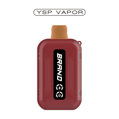 10000パフ 12ml 単品箱Eタバコ 調節可能な空気流とバッテリー&液体スマートスクリーン