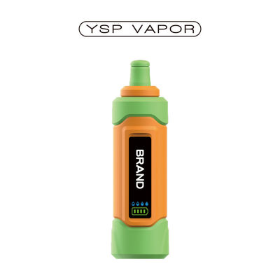 16000パフ ビッグクラウド DTL 使い捨てvape 15ml 再充電可能e-Shisha メッシュコイル スクリーンディスプレイ
