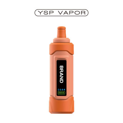 16000パフ ビッグクラウド DTL 使い捨てvape 15ml 再充電可能e-Shisha メッシュコイル スクリーンディスプレイ