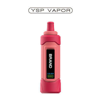 16000パフ ビッグクラウド DTL 使い捨てvape 15ml 再充電可能e-Shisha メッシュコイル スクリーンディスプレイ