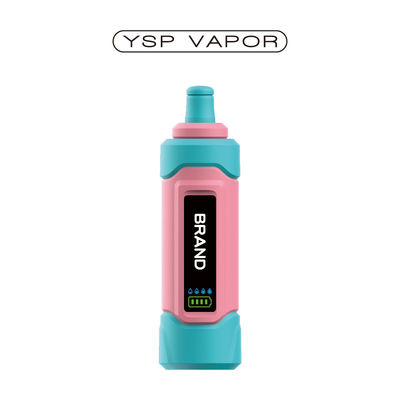 16000パフ ビッグクラウド DTL 使い捨てvape 15ml 再充電可能e-Shisha メッシュコイル スクリーンディスプレイ