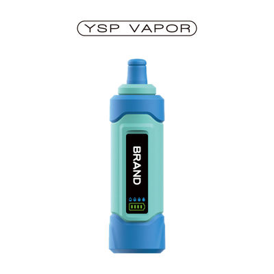 16000パフ ビッグクラウド DTL 使い捨てvape 15ml 再充電可能e-Shisha メッシュコイル スクリーンディスプレイ