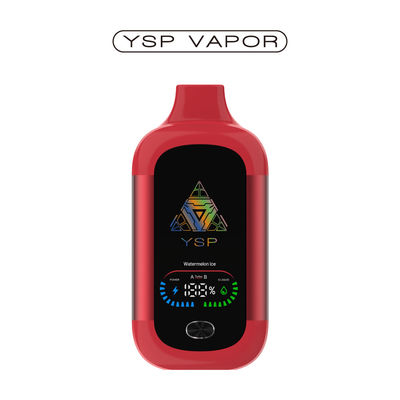 16ML 20000 パフ 蒸気 充電式 蒸気ペンは 双面網状コイル
