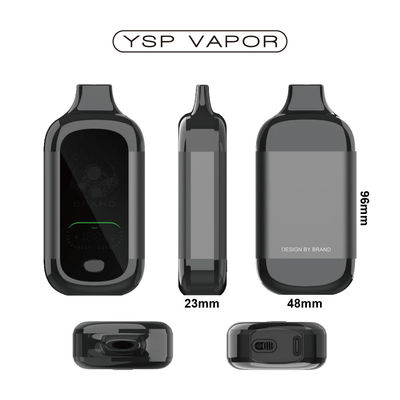 16ML 20000 パフ 蒸気 充電式 蒸気ペンは 双面網状コイル