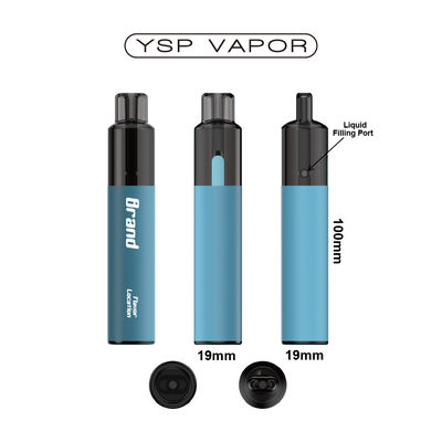 500mAh バッテリー 再充電可能な ベイプ Pod C型 充電 2ml 再充電可能な ベイプ Pen