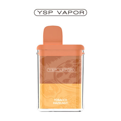 2ml TPD ベイプ OEM 600 パフ 2% ニコチン カスタム蒸気タバコ