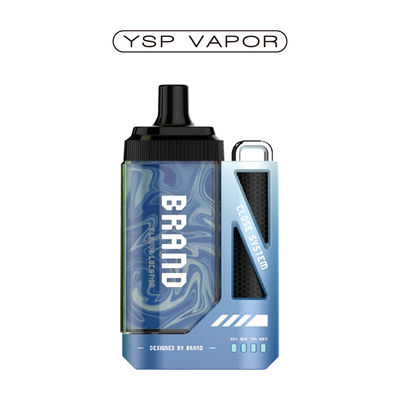 電子タバコ 6000パフ 蒸気ポッドシステム 10ml 再充填ポッドシステム