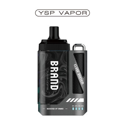 電子タバコ 6000パフ 蒸気ポッドシステム 10ml 再充填ポッドシステム