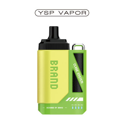 電子タバコ 6000パフ 蒸気ポッドシステム 10ml 再充填ポッドシステム