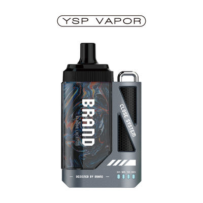 電子タバコ 6000パフ 蒸気ポッドシステム 10ml 再充填ポッドシステム