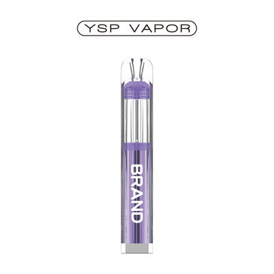 600パフ TPD使い捨てバプ・ポッドシステム 2ml E液体容量 400mAh バッテリー