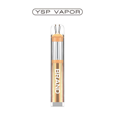 600パフ TPD使い捨てバプ・ポッドシステム 2ml E液体容量 400mAh バッテリー