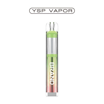 600パフ TPD使い捨てバプ・ポッドシステム 2ml E液体容量 400mAh バッテリー