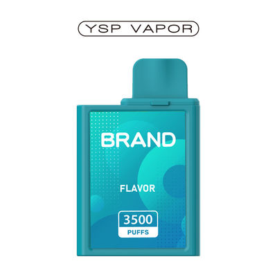 6ml 3500 Puffs 再充電可能な ベイプ Pod システム