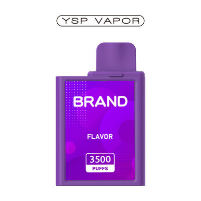 6ml 3500 Puffs 再充電可能な ベイプ Pod システム