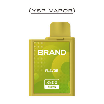 6ml 3500 Puffs 再充電可能な ベイプ Pod システム