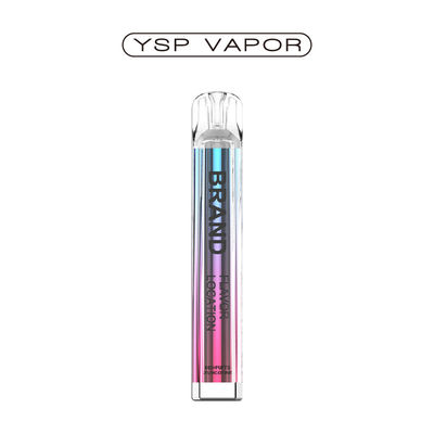 800パフ 2ml ポッドジュース スモーク バイプ E 喫煙 バイプ 400mAh 使い捨てバイプ