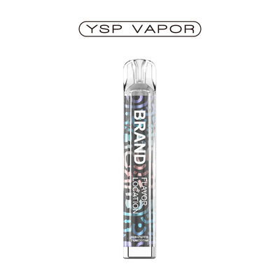 800パフ 2ml ポッドジュース スモーク バイプ E 喫煙 バイプ 400mAh 使い捨てバイプ