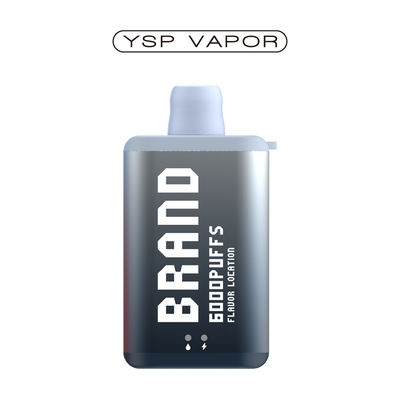 10ml 6000 Puff ベイプ E タバコ 充電可能 使い捨て バイプ ボックス