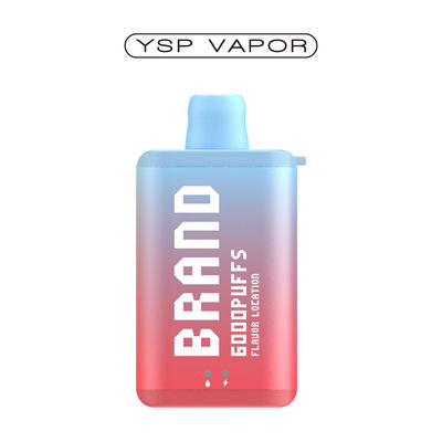 10ml 6000 Puff ベイプ E タバコ 充電可能 使い捨て バイプ ボックス