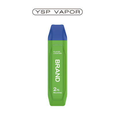 3ML 一回使用のバプペイン 800パフ プリフィール 一回使用の非充電電池
