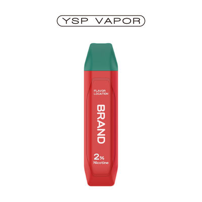 3ML 一回使用のバプペイン 800パフ プリフィール 一回使用の非充電電池