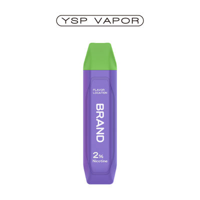 3ML 一回使用のバプペイン 800パフ プリフィール 一回使用の非充電電池