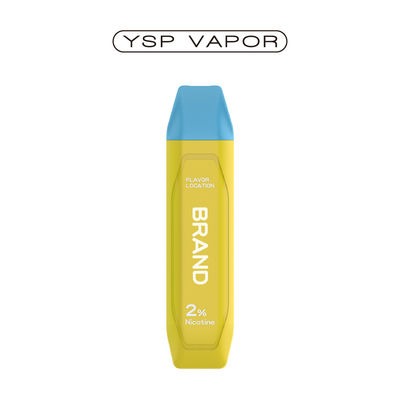 3ML 一回使用のバプペイン 800パフ プリフィール 一回使用の非充電電池