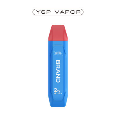 3ML 一回使用のバプペイン 800パフ プリフィール 一回使用の非充電電池
