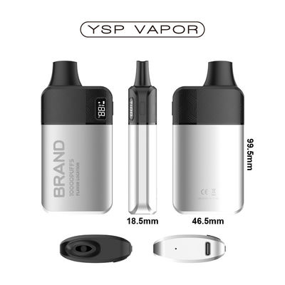 8ML 18000 パフ ヴァープ ポッド システム ODM ゼロ ニコチン ヴァープ プリフィール メッシュ コイル