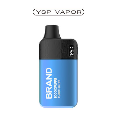 8ML 18000 パフ ヴァープ ポッド システム ODM ゼロ ニコチン ヴァープ プリフィール メッシュ コイル