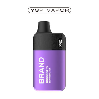 8ML 18000 パフ ヴァープ ポッド システム ODM ゼロ ニコチン ヴァープ プリフィール メッシュ コイル