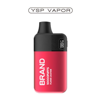 8ML 18000 パフ ヴァープ ポッド システム ODM ゼロ ニコチン ヴァープ プリフィール メッシュ コイル