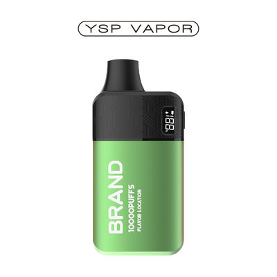 8ML 18000 パフ ヴァープ ポッド システム ODM ゼロ ニコチン ヴァープ プリフィール メッシュ コイル