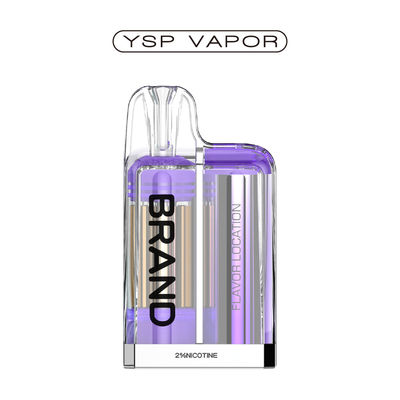 TPD対応 使い捨てポッド プリフィール メッシュコイル チャイルドロック 2ml 液晶デザイン