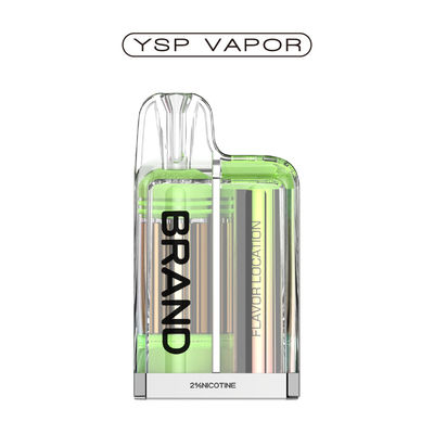 TPD対応 使い捨てポッド プリフィール メッシュコイル チャイルドロック 2ml 液晶デザイン