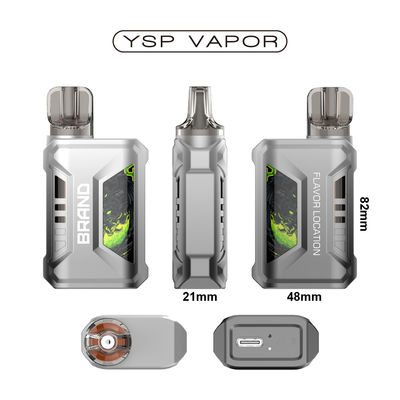 2ML TPD ベイプ スモークポッドシステム メッシュコイル 調整可能な空気流 600パフ ベイプ