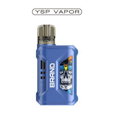 2ML TPD ベイプ スモークポッドシステム メッシュコイル 調整可能な空気流 600パフ ベイプ