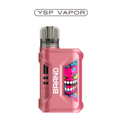 2ML TPD ベイプ スモークポッドシステム メッシュコイル 調整可能な空気流 600パフ ベイプ