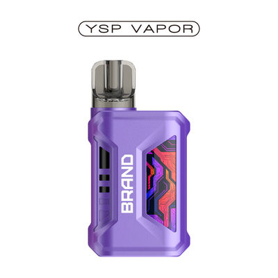 2ML TPD ベイプ スモークポッドシステム メッシュコイル 調整可能な空気流 600パフ ベイプ