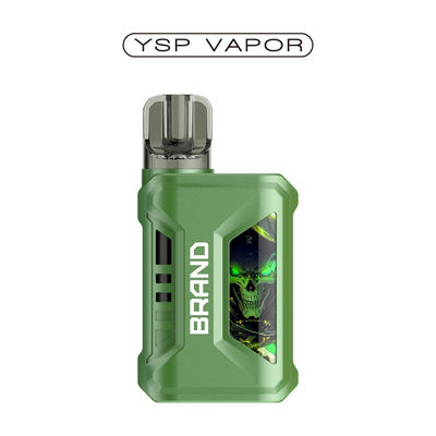 2ML TPD ベイプ スモークポッドシステム メッシュコイル 調整可能な空気流 600パフ ベイプ