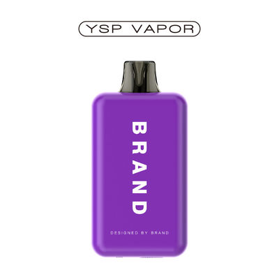 22000Puffs Box 使い捨てのヴァープポッド 0% ニコチン使い捨てのヴァープ