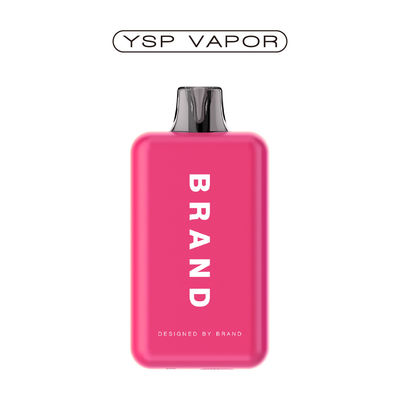 22000Puffs Box 使い捨てのヴァープポッド 0% ニコチン使い捨てのヴァープ