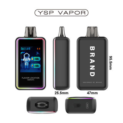 22000Puffs Box 使い捨てのヴァープポッド 0% ニコチン使い捨てのヴァープ