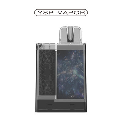 1.2 オーム 6000 パフポッドシステム 10ml 再充電可能なベイプポッドキット