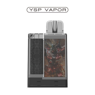 1.2 オーム 6000 パフポッドシステム 10ml 再充電可能なベイプポッドキット