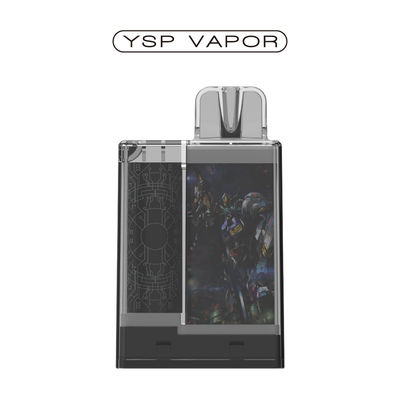 1.2 オーム 6000 パフポッドシステム 10ml 再充電可能なベイプポッドキット